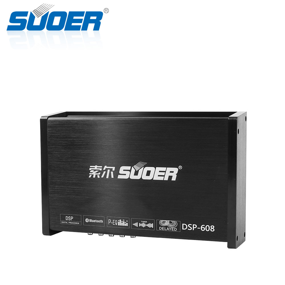 Car amplifier 6 Channel - DSP-608